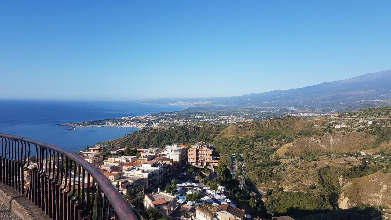 Casa Cagli Taorminaアパートメント エクステリア 写真