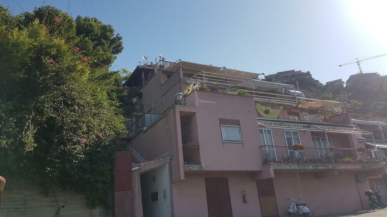 Casa Cagli Taorminaアパートメント エクステリア 写真